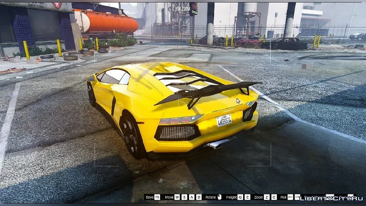 Lamborghini Aventador [Add-On / Tuning] 1.0 / GTA 5