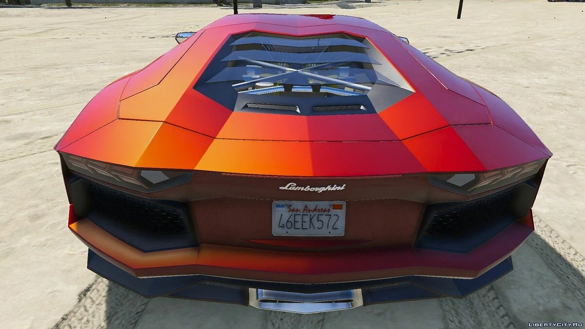 Lamborghini Aventador LP 700-4 2012 1.0 / GTA 5