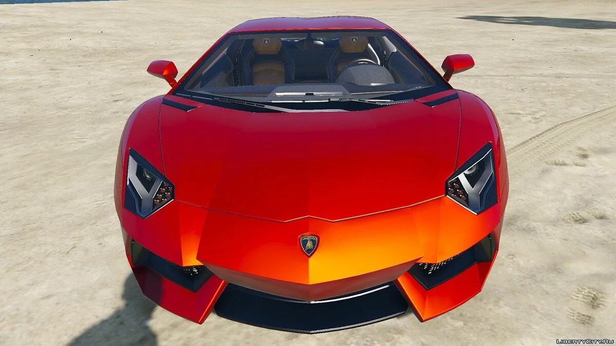 Lamborghini Aventador LP 700-4 2012 1.0 / GTA 5