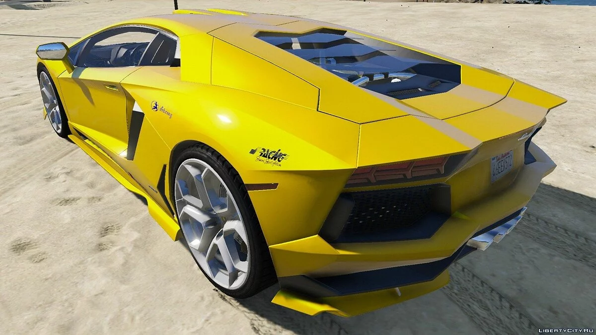 Lamborghini Aventador LP 700-4 2012 1.0 / GTA 5