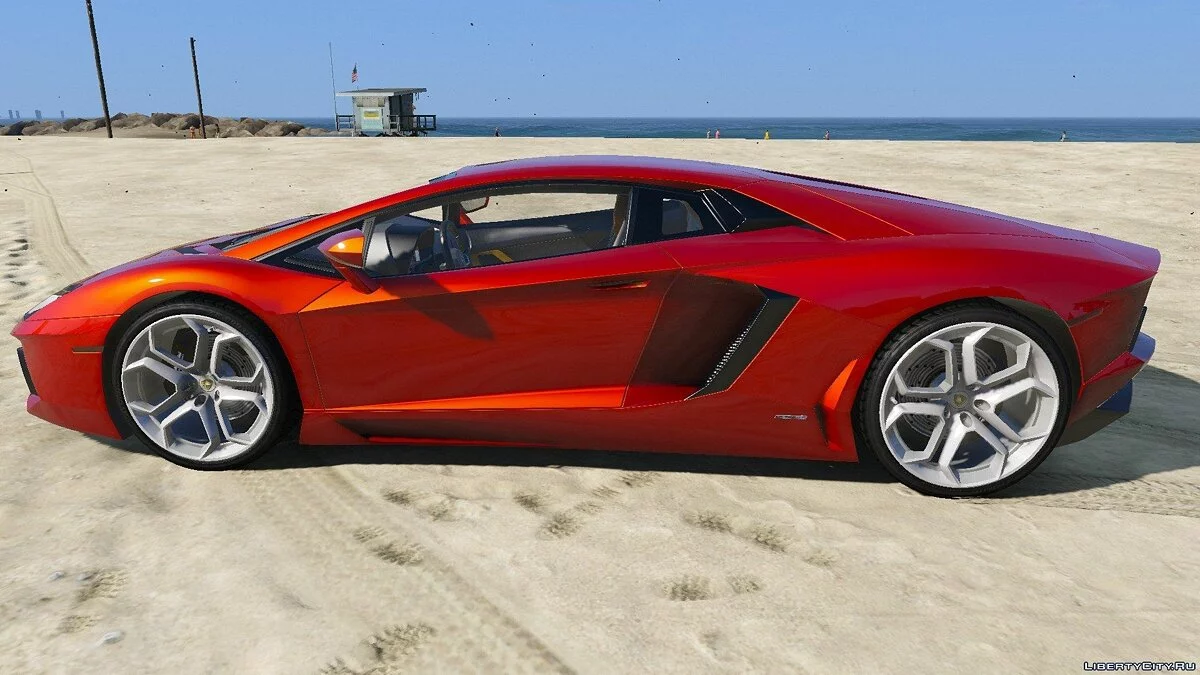 Lamborghini Aventador LP 700-4 2012 1.0 / GTA 5