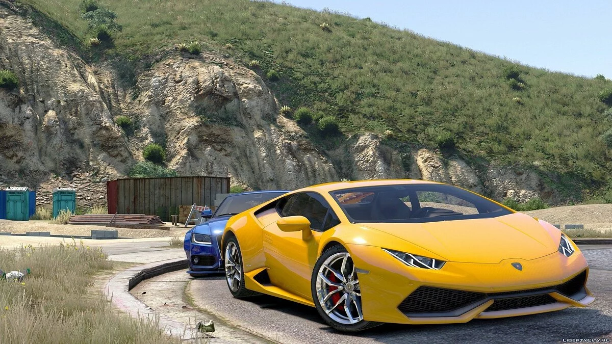 Lamborghini LP610 / GTA 5