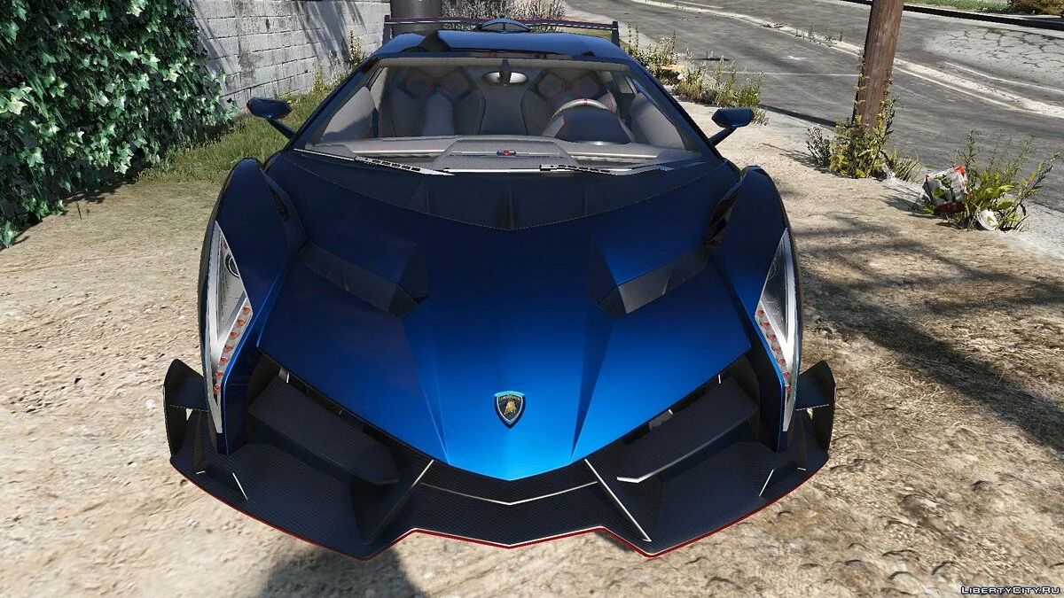 Lamborghini Veneno 2013 1.0 / GTA 5