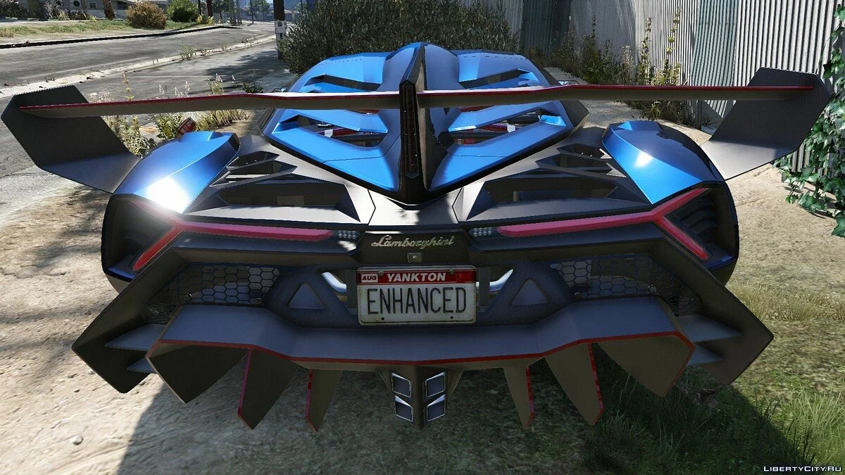 Lamborghini Veneno 2013 1.0 / GTA 5