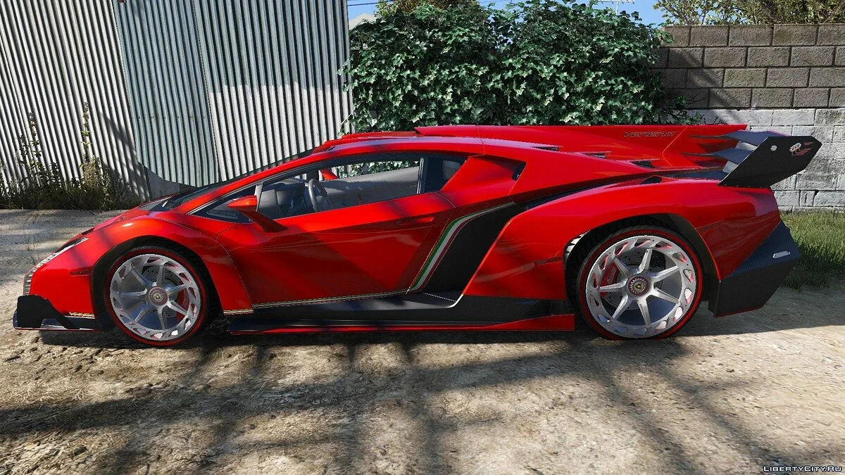 Lamborghini Veneno 2013 1.0 / GTA 5