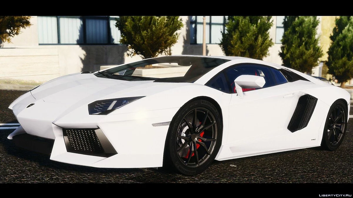 2015 Lamborghini Aventador LP700-4 [Stock | Interior Color | HQ | Animated Engine | Livery | Tunable | AutoSpoiler] 1.0 / GTA 5