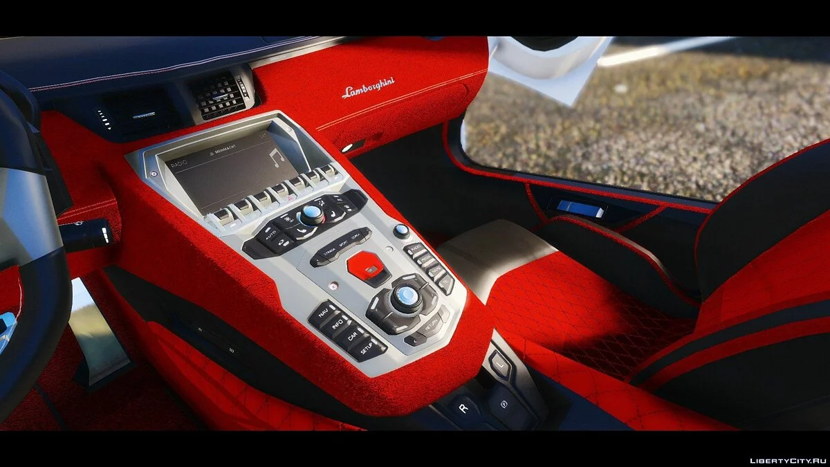 2015 Lamborghini Aventador LP700-4 [Stock | Interior Color | HQ | Animated Engine | Livery | Tunable | AutoSpoiler] 1.0 / GTA 5