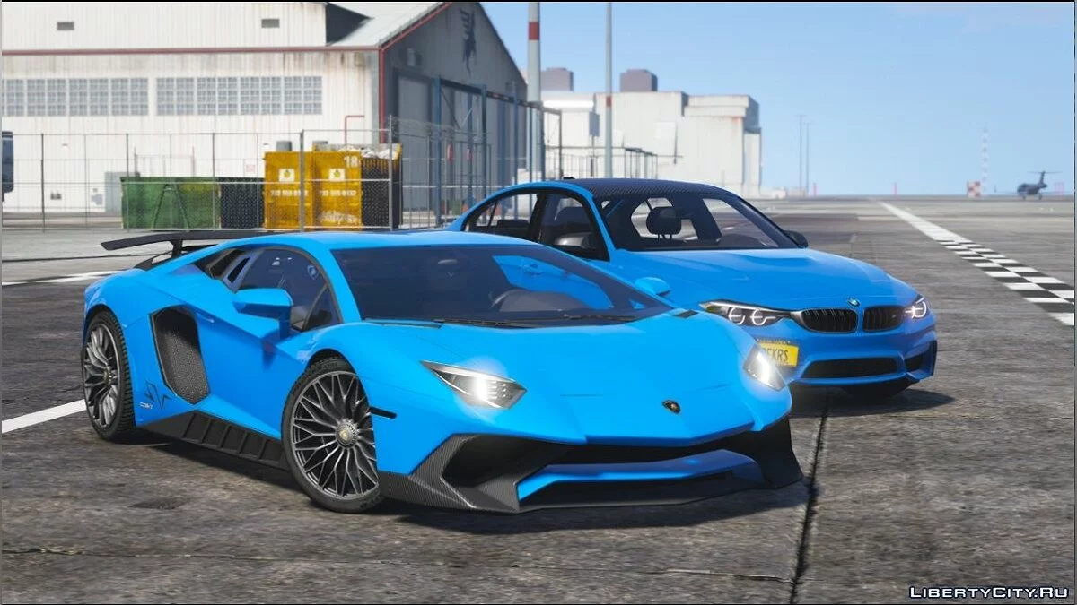 Lamborghini Aventador LP750-4 SV [Add-On  Replace] / GTA 5