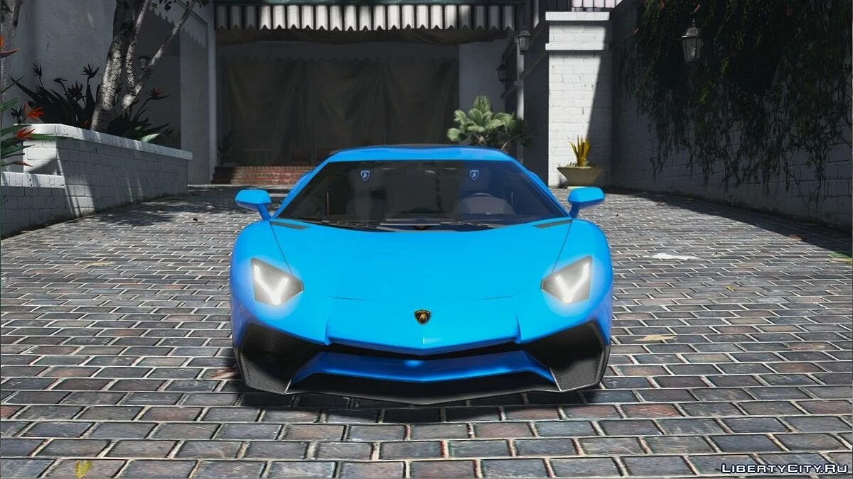 Lamborghini Aventador LP750-4 SV [Add-On  Replace] / GTA 5