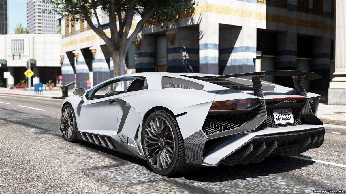 Lamborghini Aventador LP750-4 SV [Add-On  Replace] / GTA 5