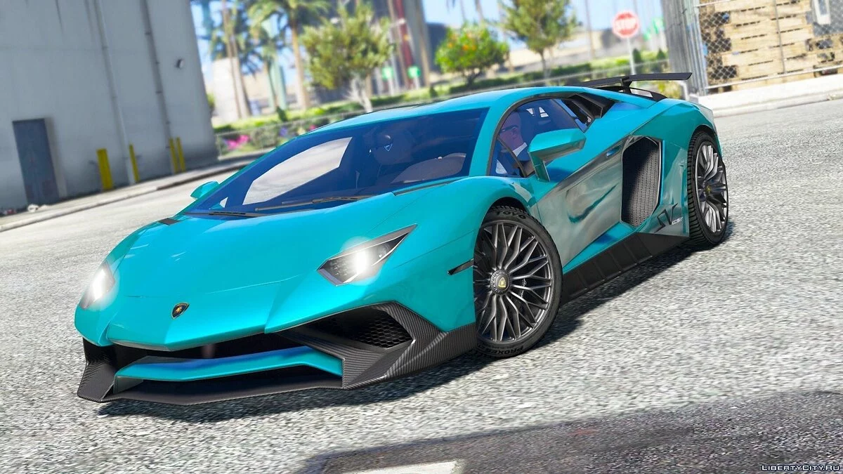 Lamborghini Aventador LP750-4 SV [Add-On  Replace] / GTA 5