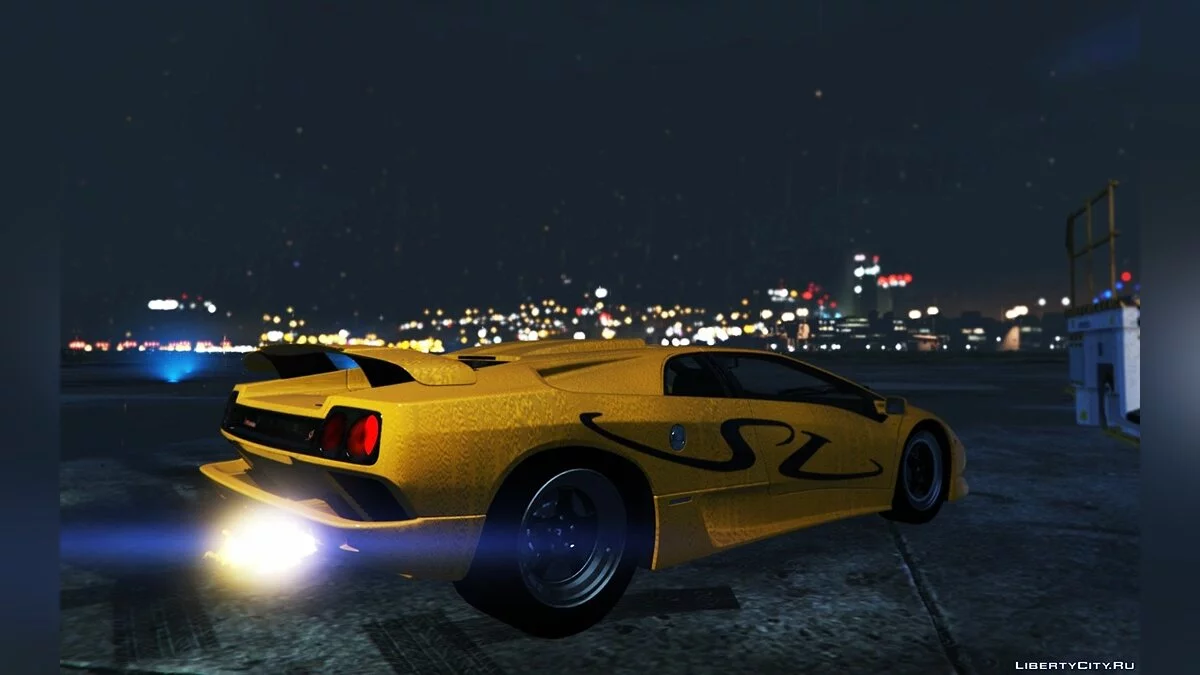 Lamborghini Diablo SV 1997 [Add-On / Replace | Template | Pop-up Lights] 1.1 / GTA 5