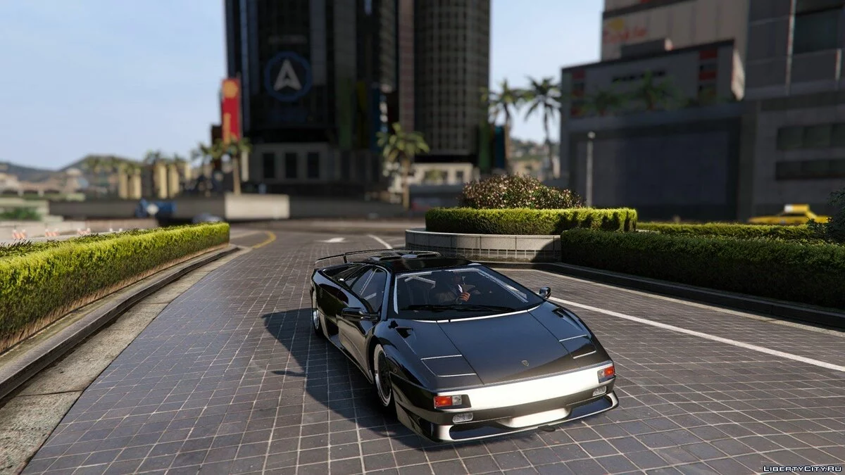 Lamborghini Diablo SV 1997 [Add-On / Replace | Template | Pop-up Lights] 1.1 / GTA 5