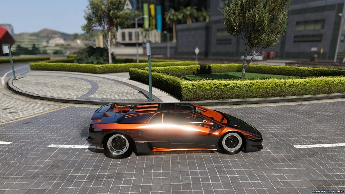 Lamborghini Diablo SV 1997 [Add-On / Replace | Template | Pop-up Lights] 1.3 / GTA 5