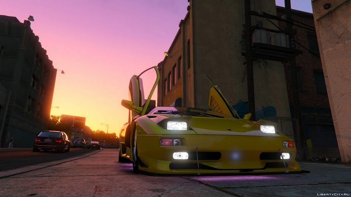 Lamborghini Diablo SV 1997 [Add-On / Replace | Template | Pop-up Lights] 1.3 / GTA 5