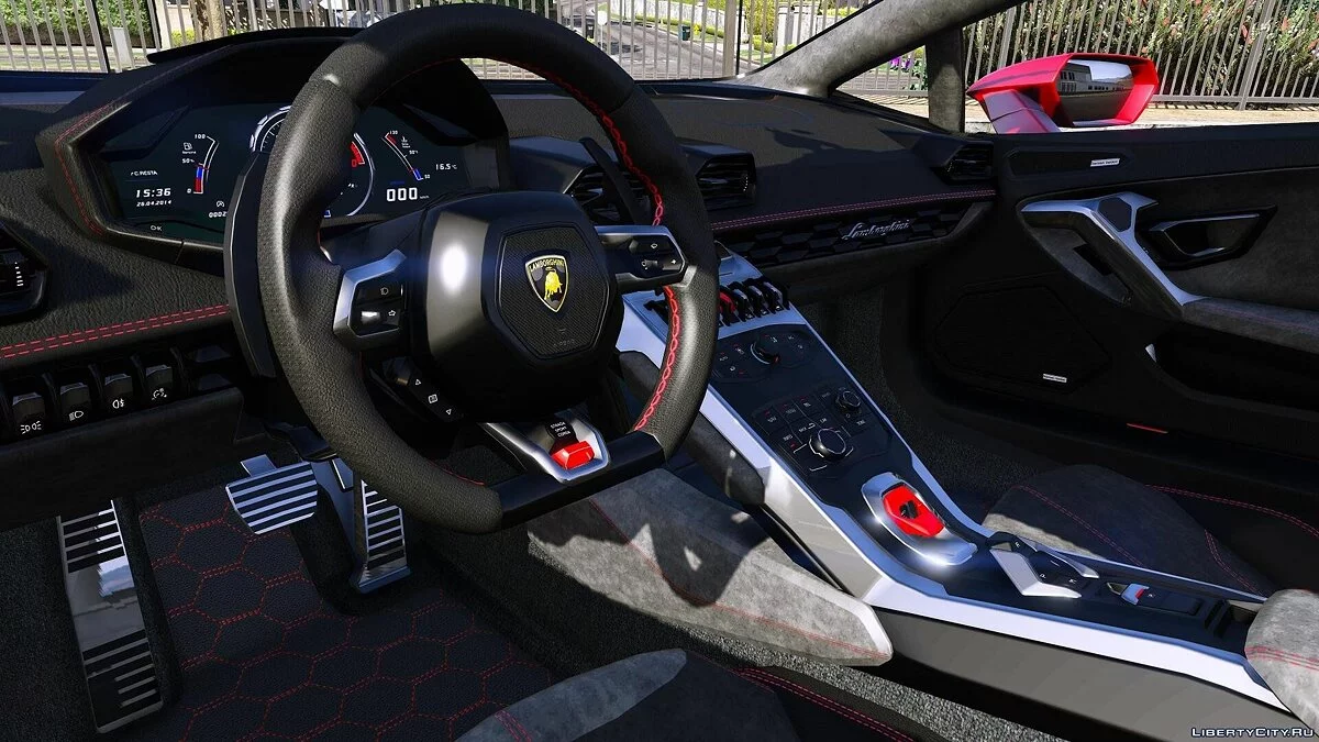 Lamborghini LP-610 [LibertyWalk | Add-On] 1.0 / GTA 5