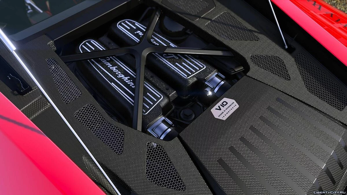 Lamborghini LP-610 [LibertyWalk | Add-On] 1.0 / GTA 5