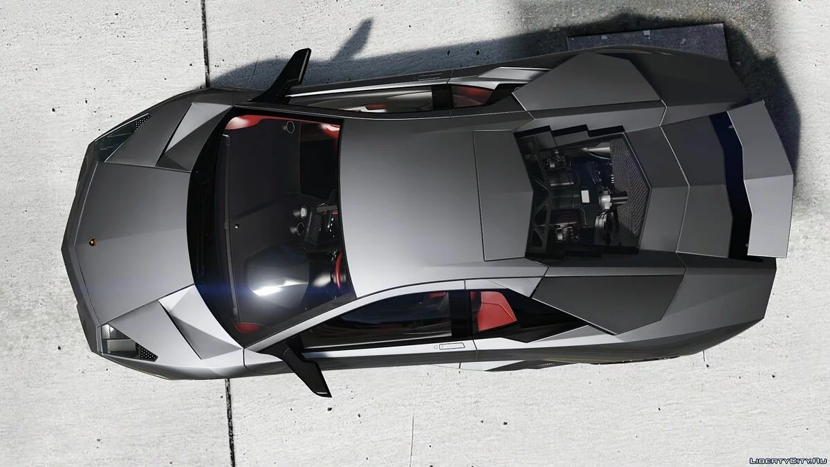 Lamborghini Reventon + Template [Add-On] 4.0 / GTA 5