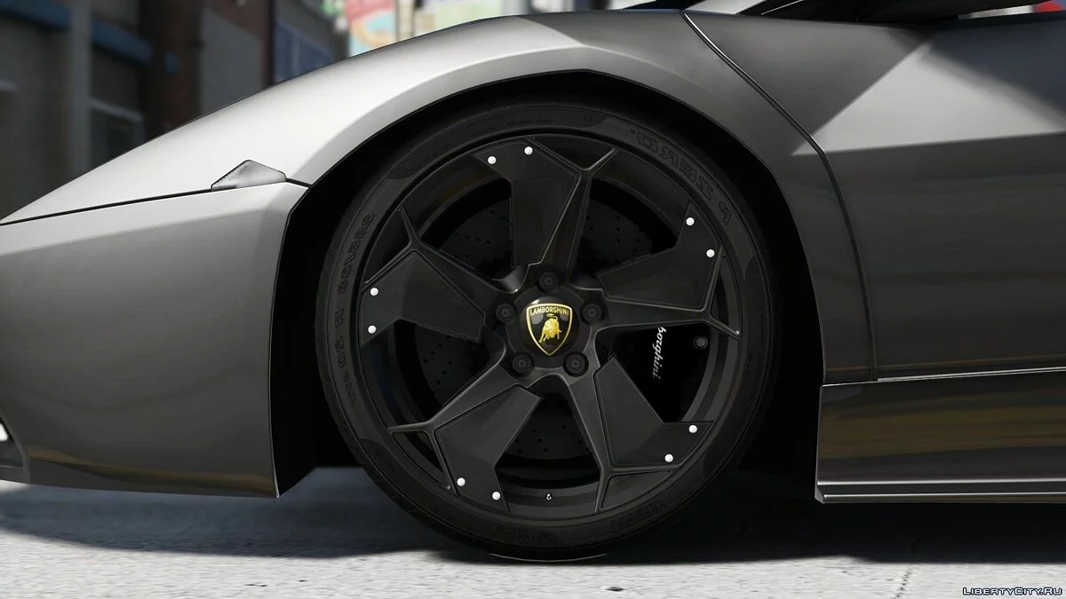 Lamborghini Reventon + Template [Add-On] 4.0 / GTA 5