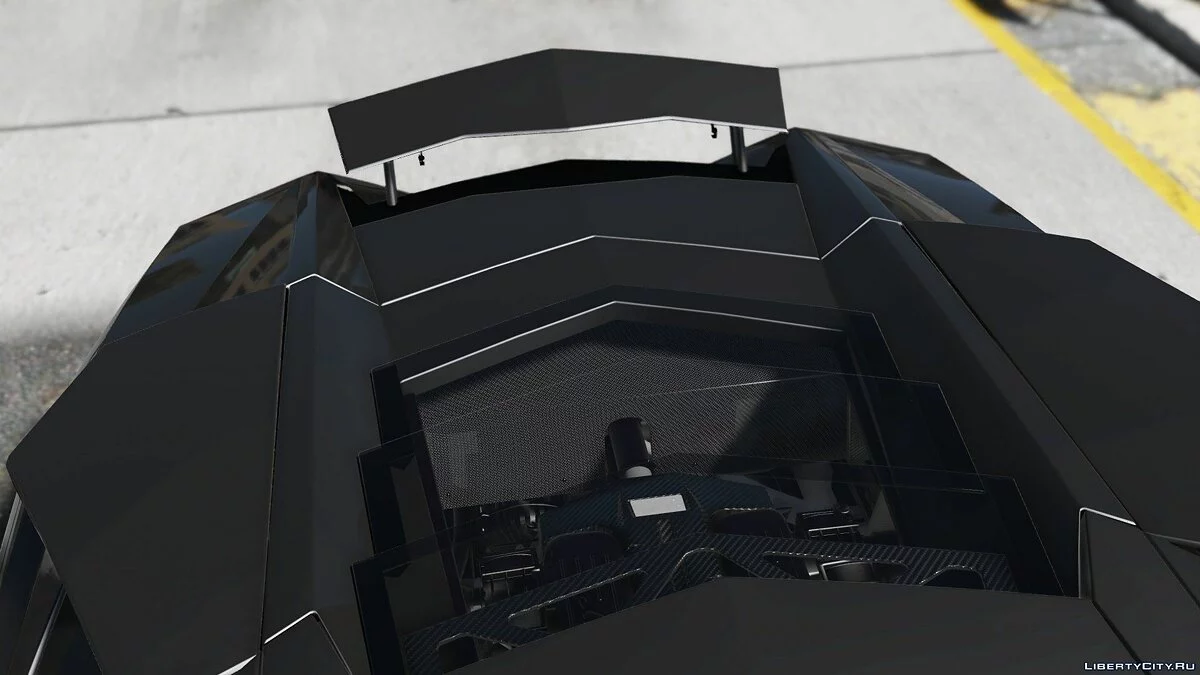 Lamborghini Reventon + Template [Add-On] 4.0 / GTA 5