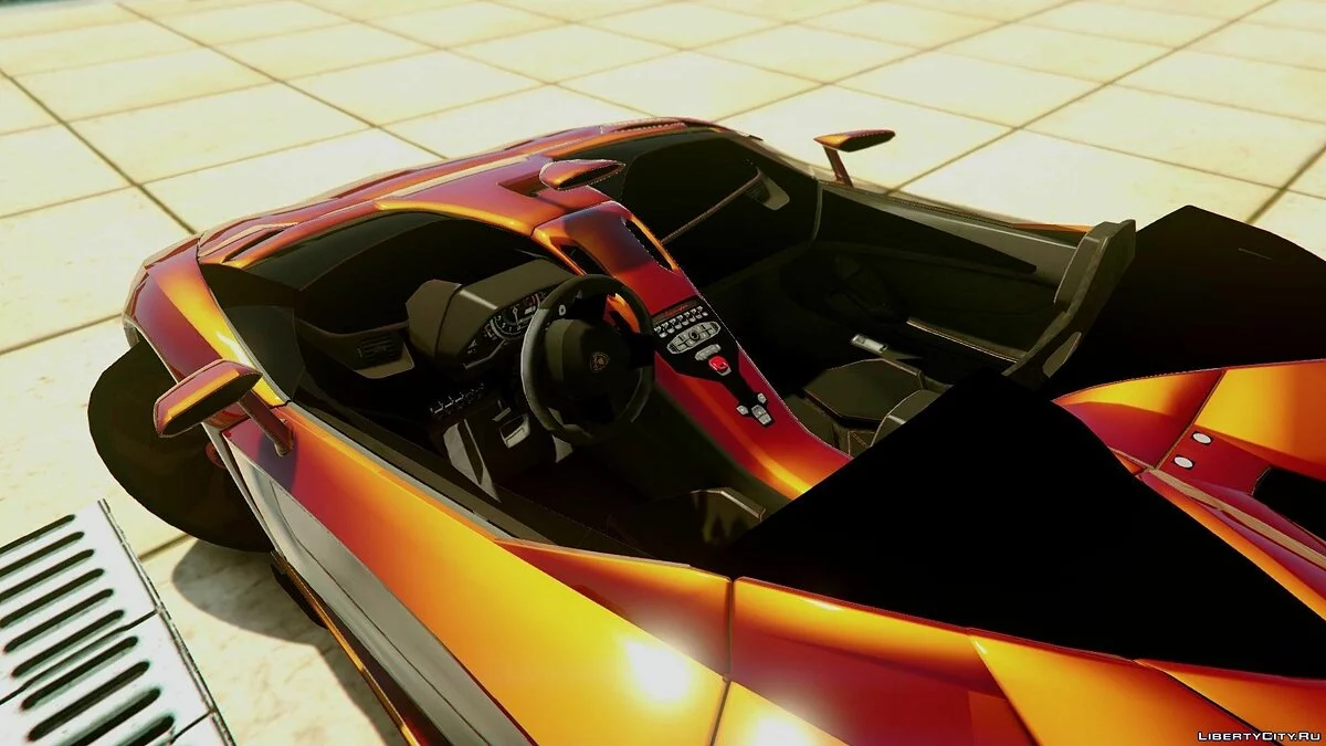 2012 Lamborghini Aventador J Speedster [Unlocked] 1.0 / GTA 5