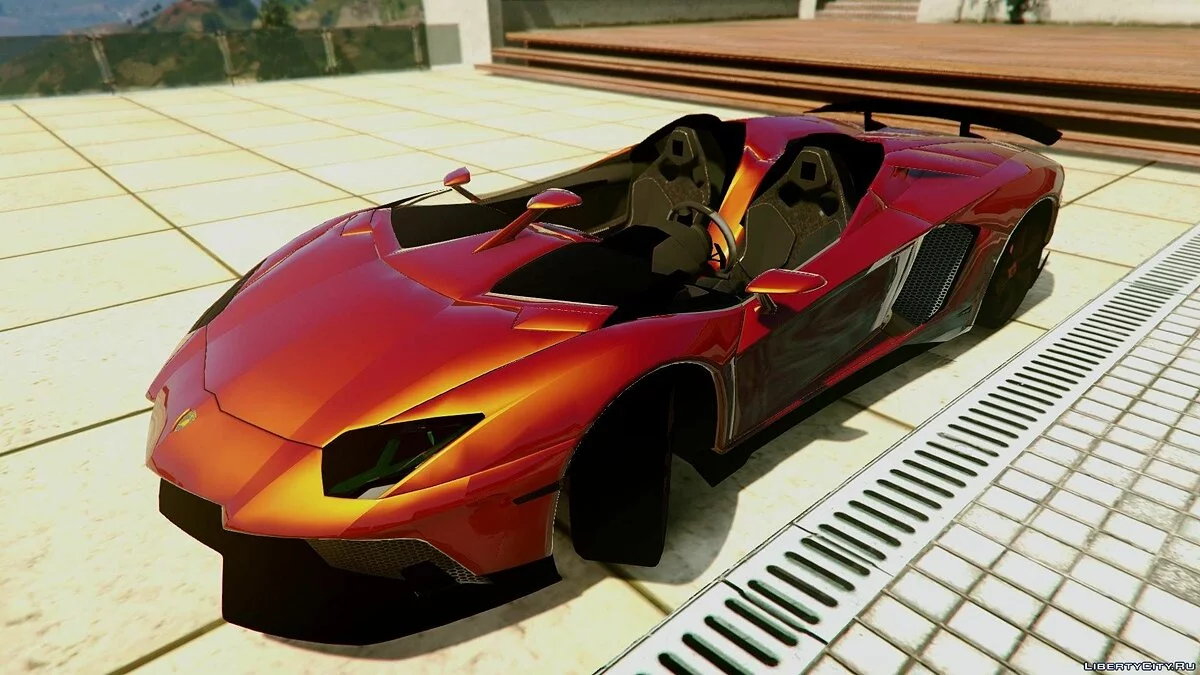 2012 Lamborghini Aventador J Speedster [Unlocked] 1.0 / GTA 5