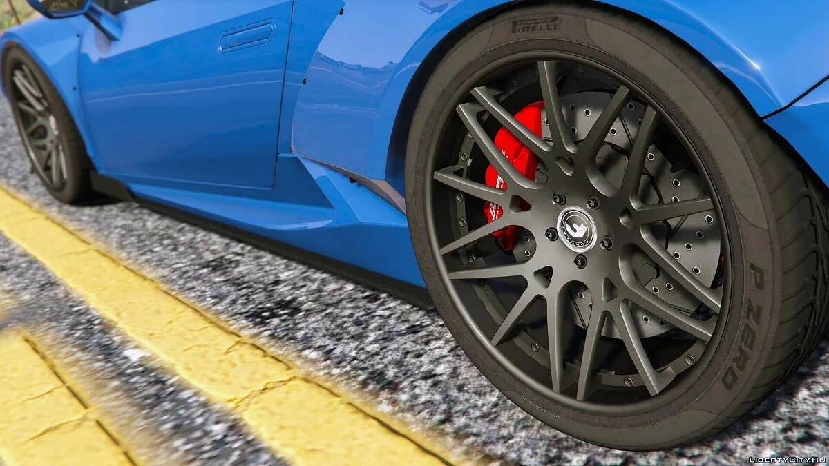 2017 Lamborghini Huracan Spyder [Add-On | Wipers] 1.1 / GTA 5