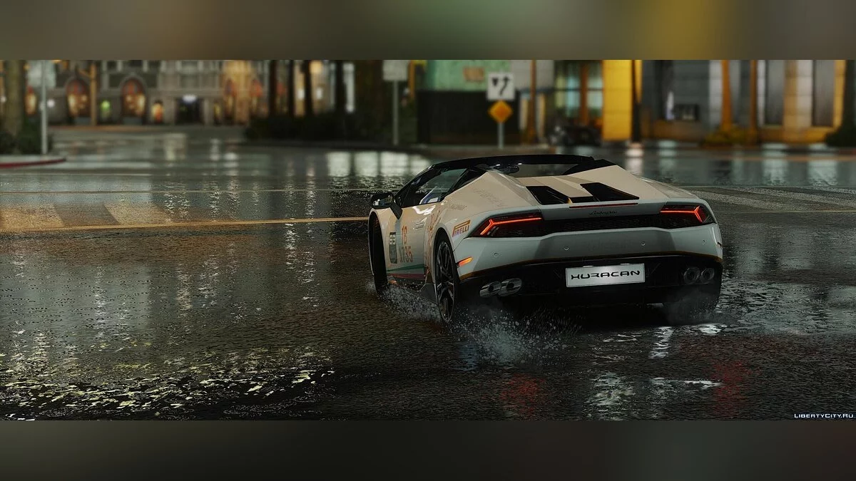 2017 Lamborghini Huracan Spyder [Add-On | Wipers] 1.1 / GTA 5
