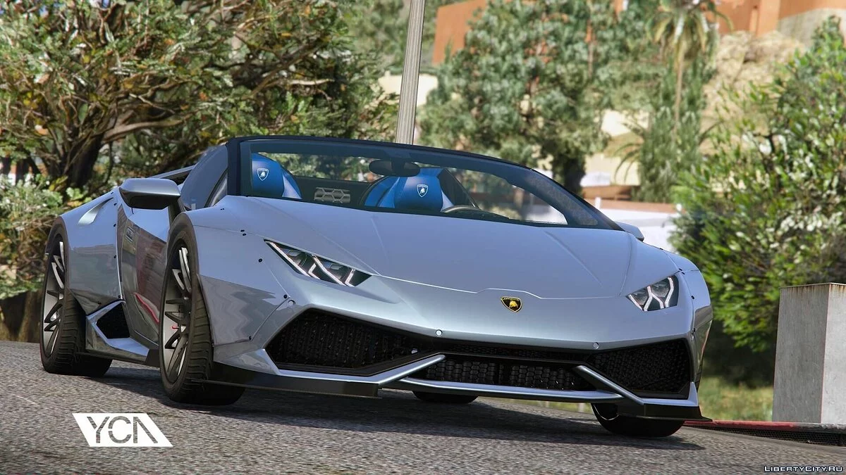 2017 Lamborghini Huracan Spyder [Add-On | Wipers] 1.1 / GTA 5
