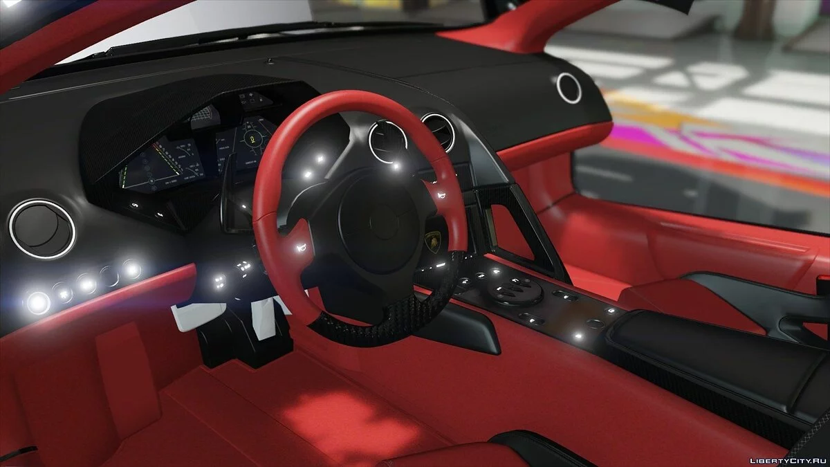 Lamborghini Reventоn AUTOVISTA [Add-On / Replace | Template] 7.0 / GTA 5