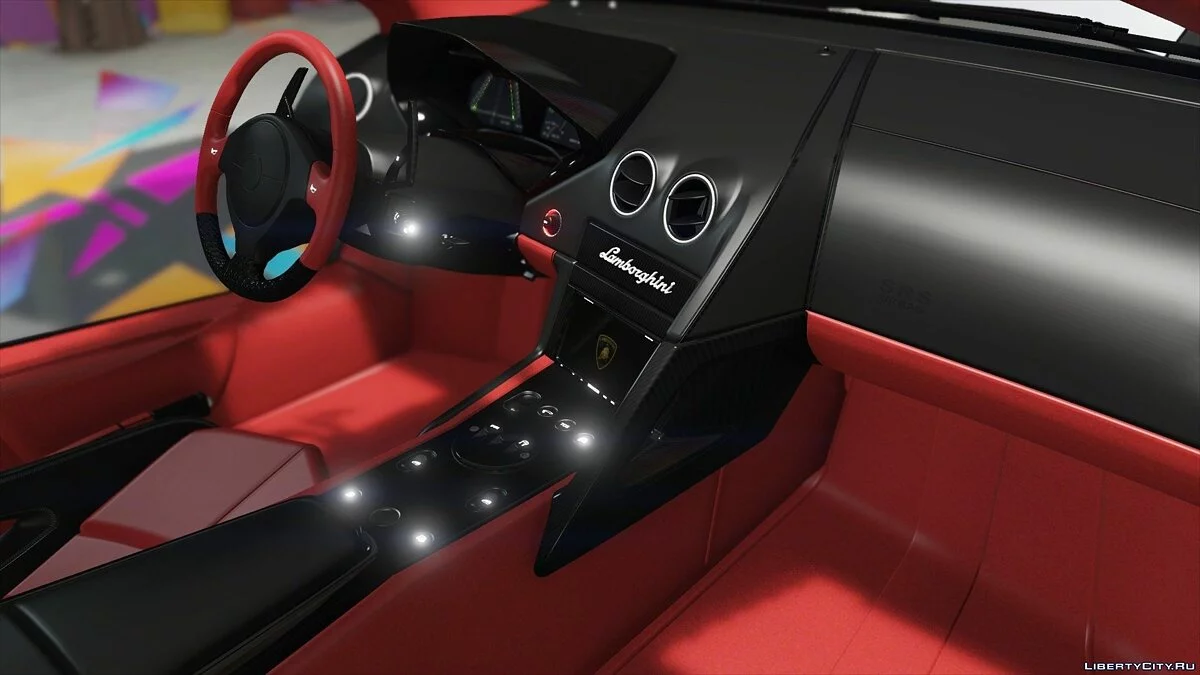 Lamborghini Reventоn AUTOVISTA [Add-On / Replace | Template] 7.0 / GTA 5