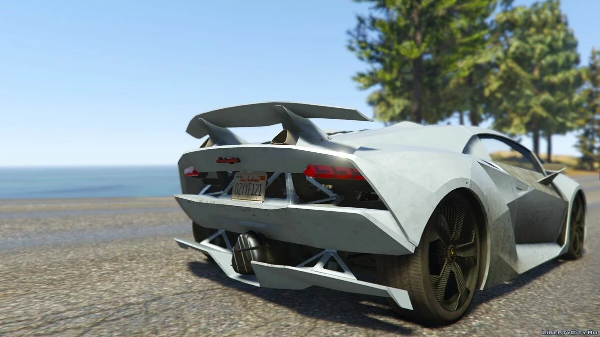 Lamborghini Sesto Elemento [Tuning] 0.2 / GTA 5