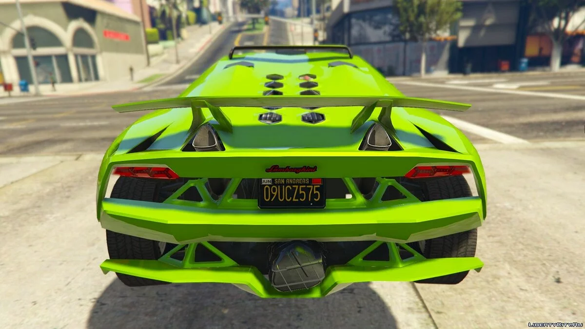 Lamborghini Sesto Elemento [Tuning] 0.2 / GTA 5