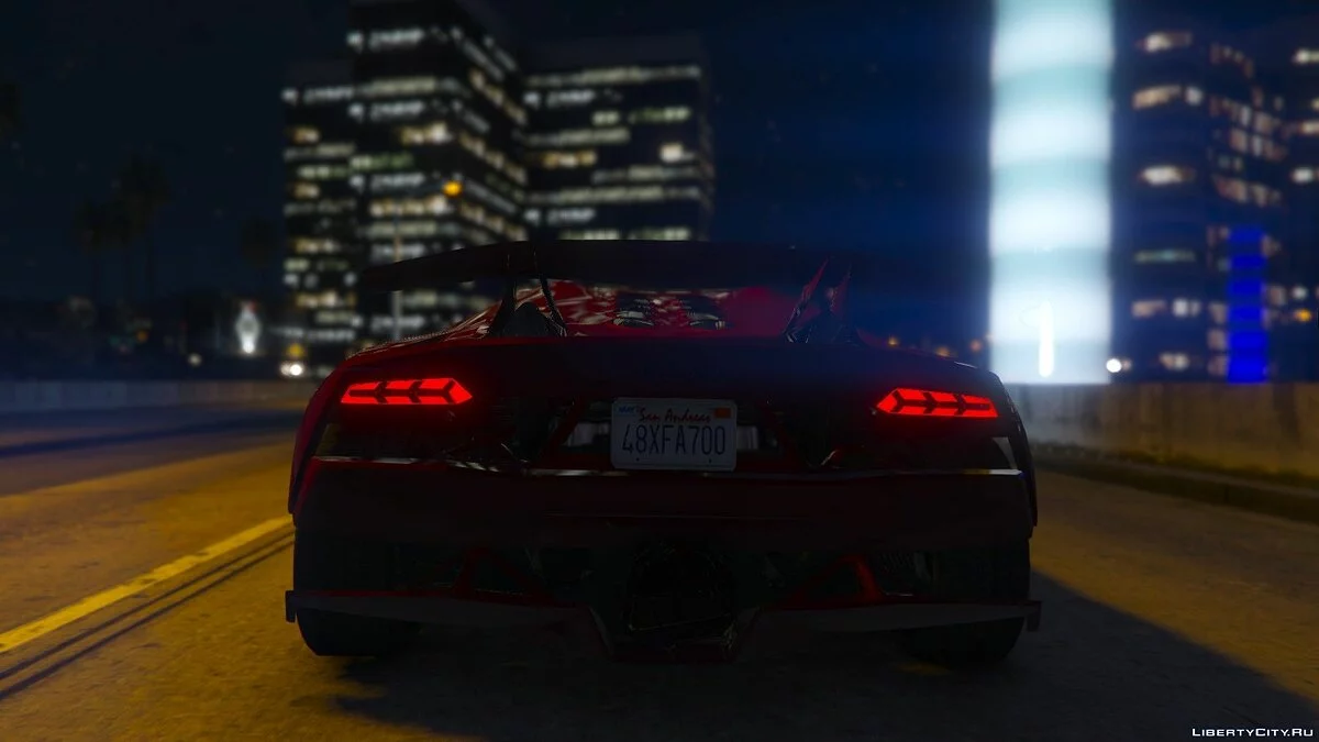 Lamborghini Sesto Elemento [Tuning] 0.2 / GTA 5