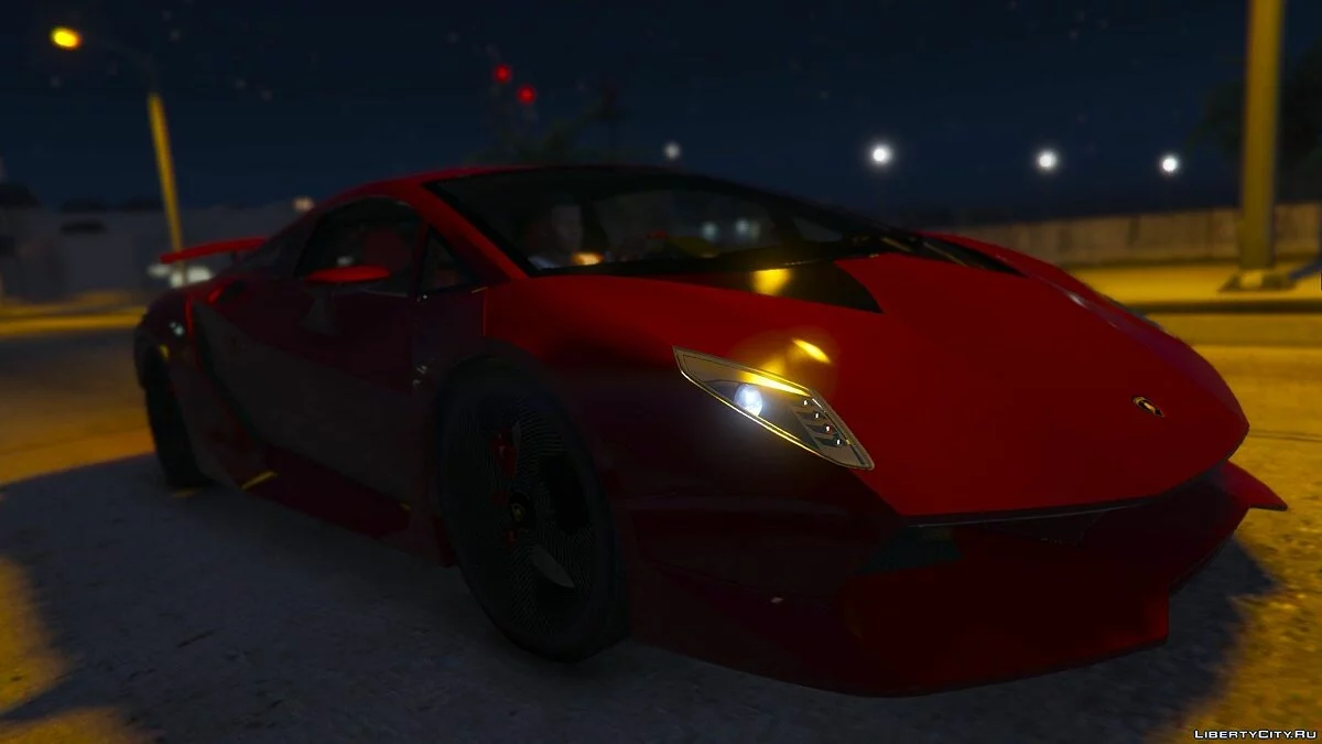 Lamborghini Sesto Elemento [Tuning] 0.2 / GTA 5