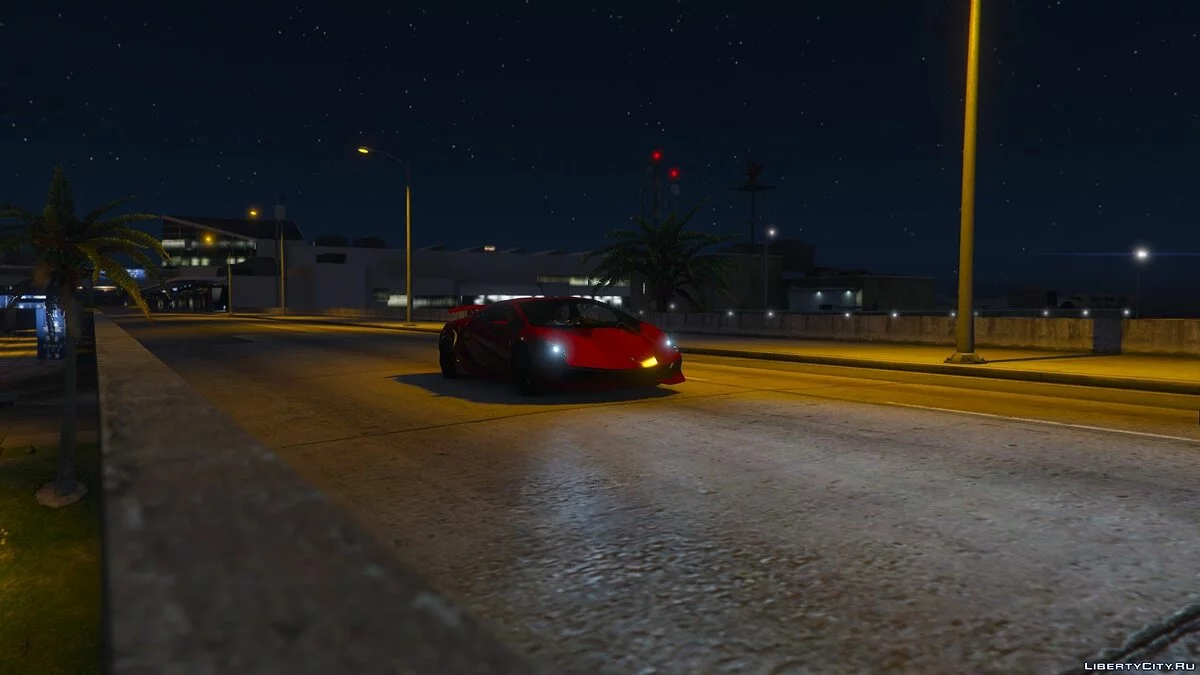 Lamborghini Sesto Elemento [Tuning] 0.2 / GTA 5