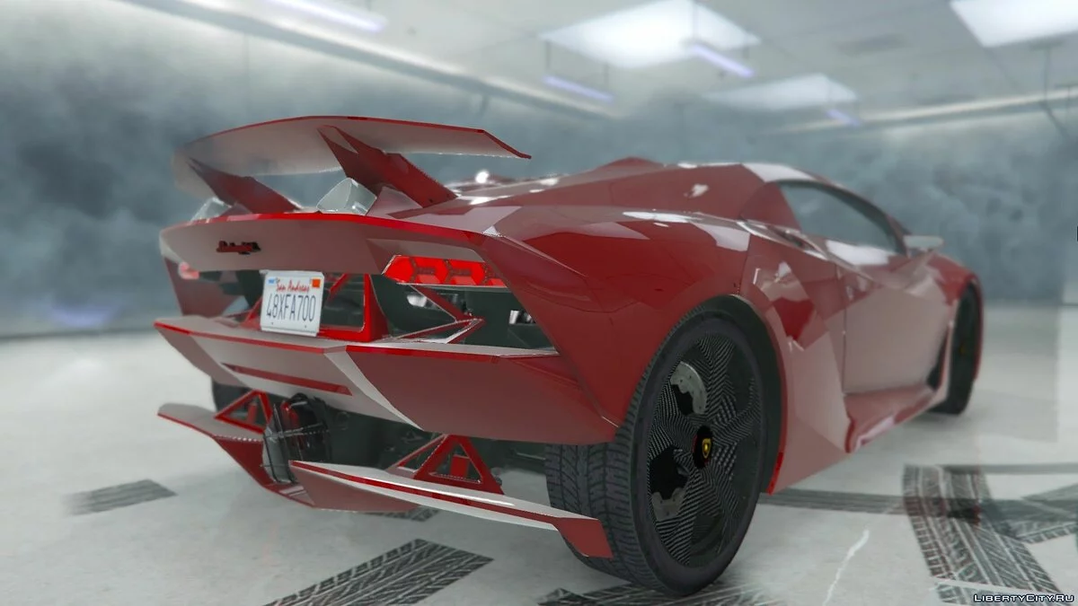 Lamborghini Sesto Elemento [Tuning] 0.2 / GTA 5
