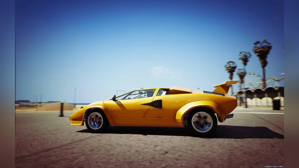 1988 Lamborghini Countach QV / GTA 5