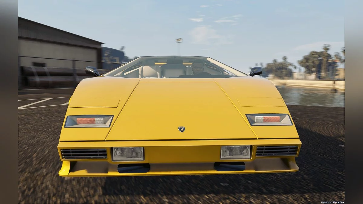 1988 Lamborghini Countach QV / GTA 5