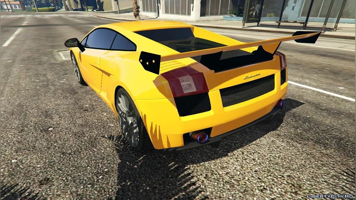 2007 Lamborghini Gallardo Superleggera / GTA 5