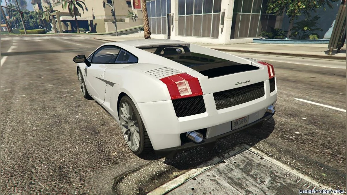 2007 Lamborghini Gallardo Superleggera / GTA 5