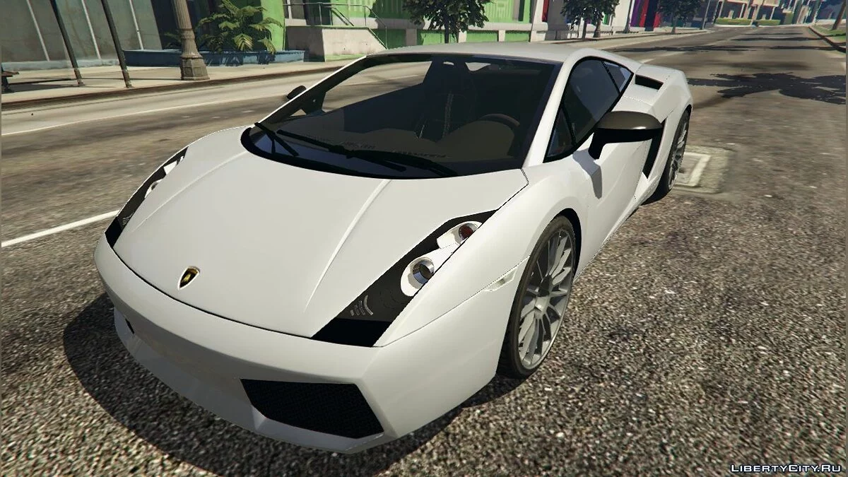 2007 Lamborghini Gallardo Superleggera / GTA 5