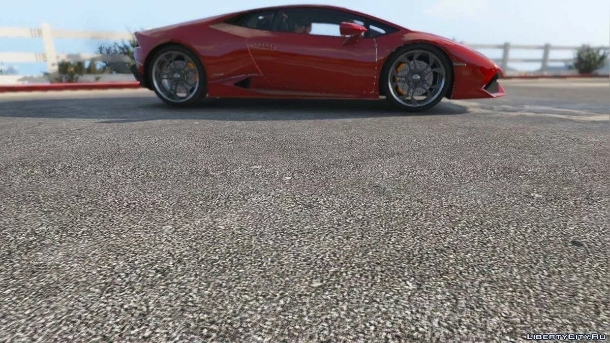 Lamborghini Huracan LP610-4 [BETA] / GTA 5