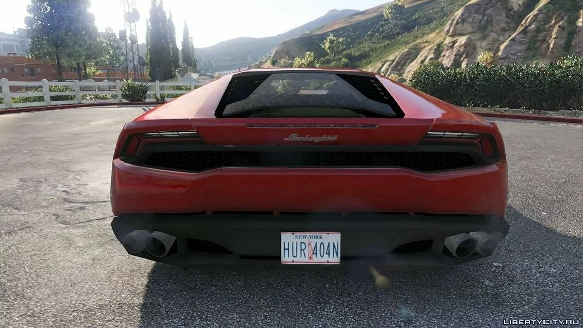 Lamborghini Huracan LP610-4 [Replace | Wipers] 1.0 / GTA 5
