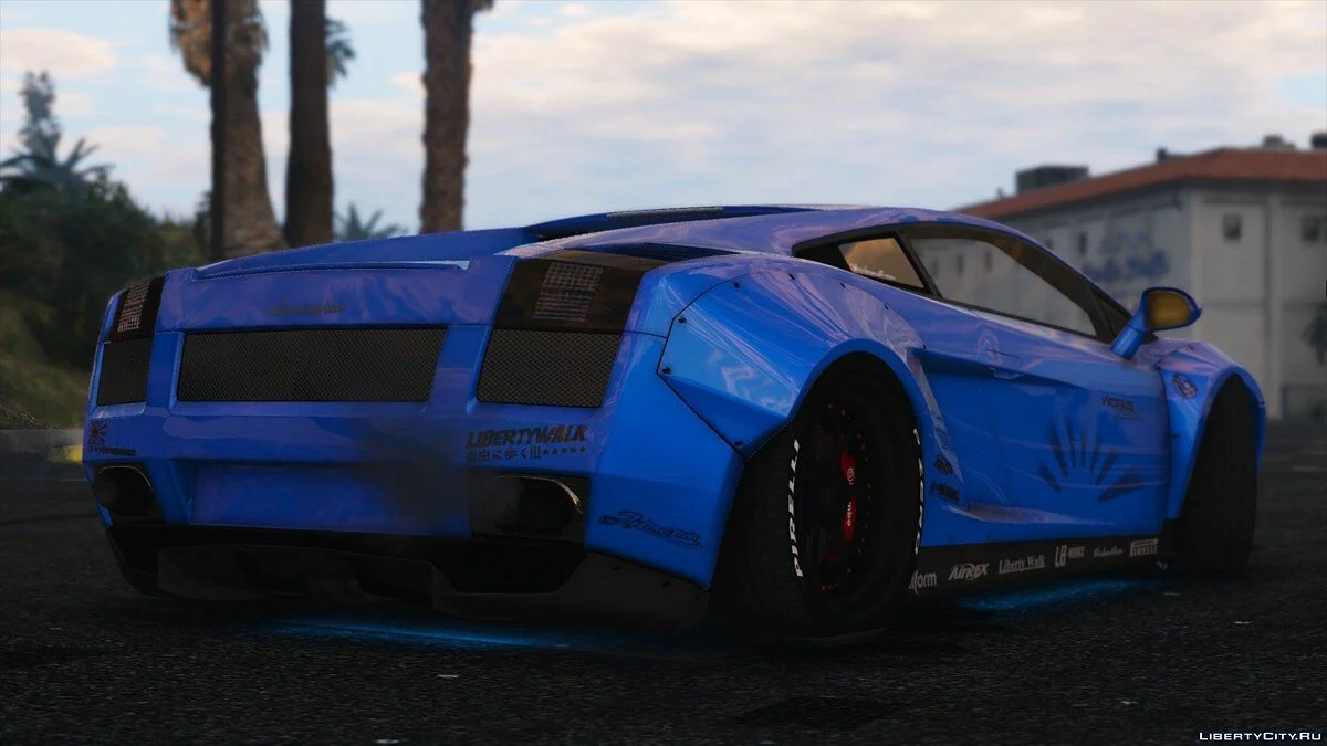 2005 Lamborghini Gallardo Liberty Walk LB Performance [Replace] 1.0 / GTA 5