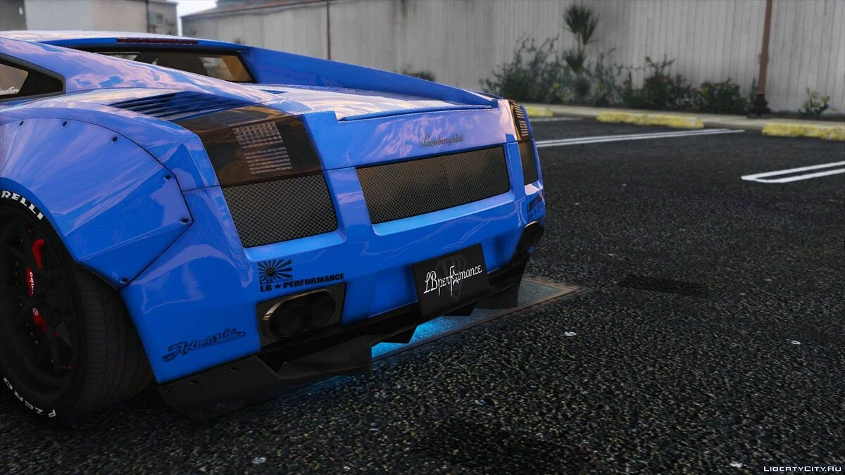 2005 Lamborghini Gallardo Liberty Walk LB Performance [Replace] 1.0 / GTA 5