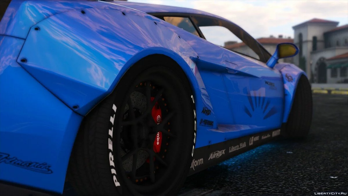 2005 Lamborghini Gallardo Liberty Walk LB Performance [Replace] 1.0 / GTA 5