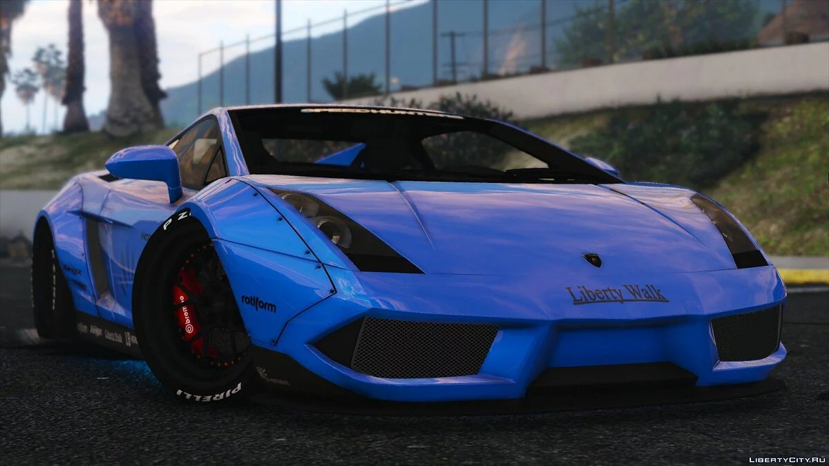 2005 Lamborghini Gallardo Liberty Walk LB Performance [Replace] 1.0 / GTA 5