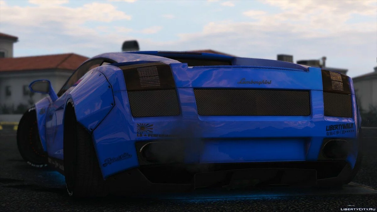 2005 Lamborghini Gallardo Liberty Walk LB Performance [Replace] 1.0 / GTA 5