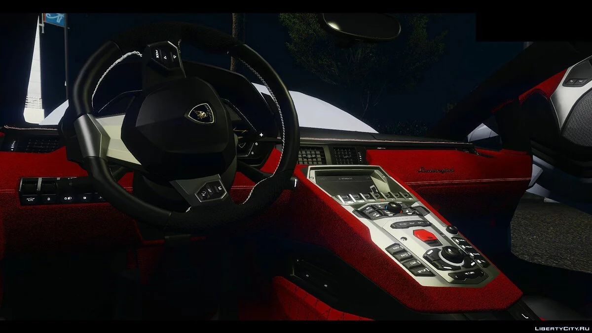 2015 Lamborghini Aventador LP700-4 [Add-On | Wipers | Stock | Animated Engine | Livery | Tuning | AutoSpoiler] 1.2 / GTA 5